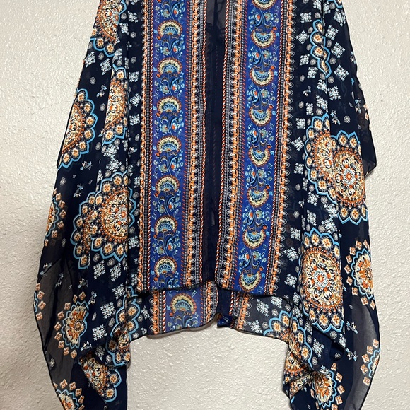 Jonathan Martin JM 2x Pool Cover All Women’s Body Covers Navy Blue, Multi Color - Picture 10 of 16